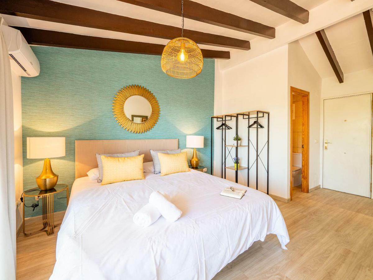 Blue Sea - Houses With Terrace مالقة المظهر الخارجي الصورة