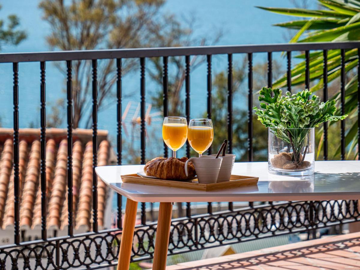 Blue Sea - Houses With Terrace مالقة المظهر الخارجي الصورة